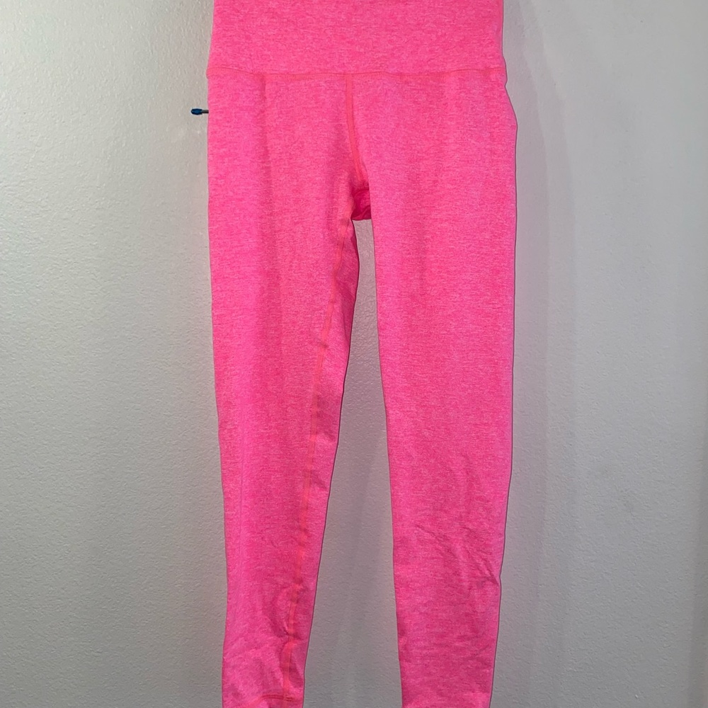 Fleo leggings 25” el toro “electric heather pink”
